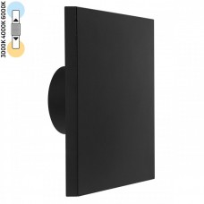 Φωτιστικό Απλίκα LED 8W 230V 700lm CCT Πλαστικό Polycarbonate Μαύρο IP65 7878